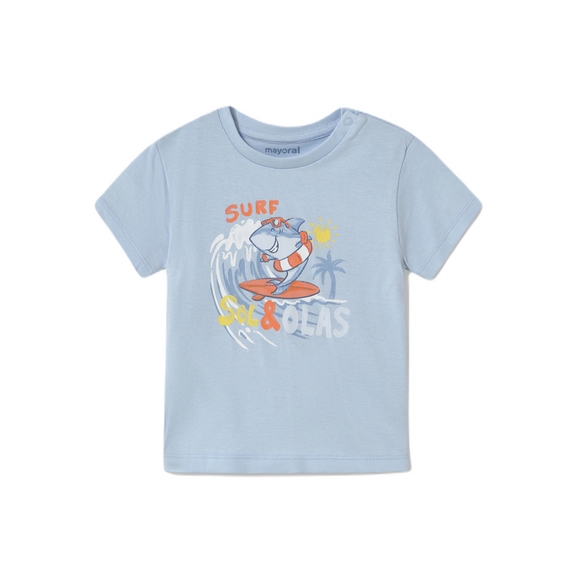 Sky Surfing Shark T-Shirt