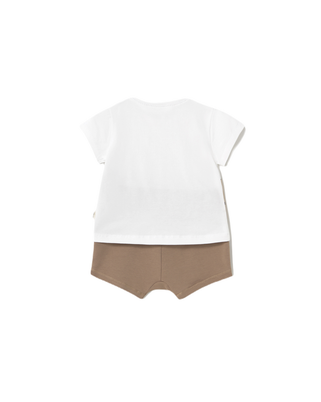 Teddy Muffin Shorts Set
