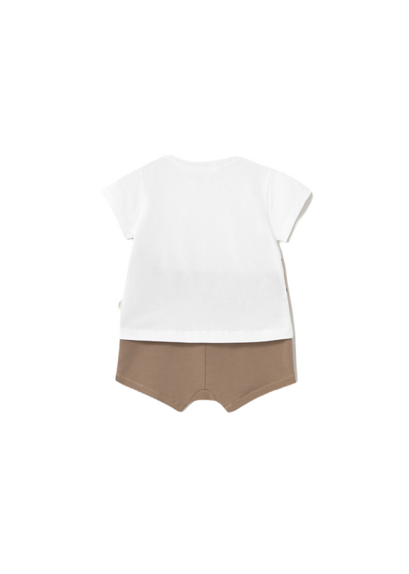 Teddy Muffin Shorts Set