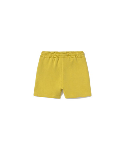 Gold Tiger Bermuda Shorts