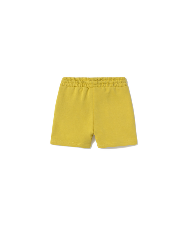 Gold Tiger Bermuda Shorts