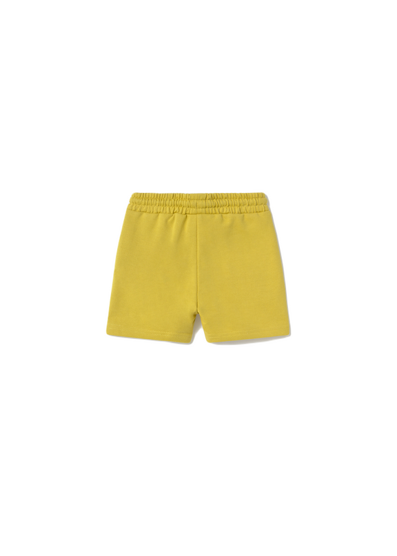 Gold Tiger Bermuda Shorts