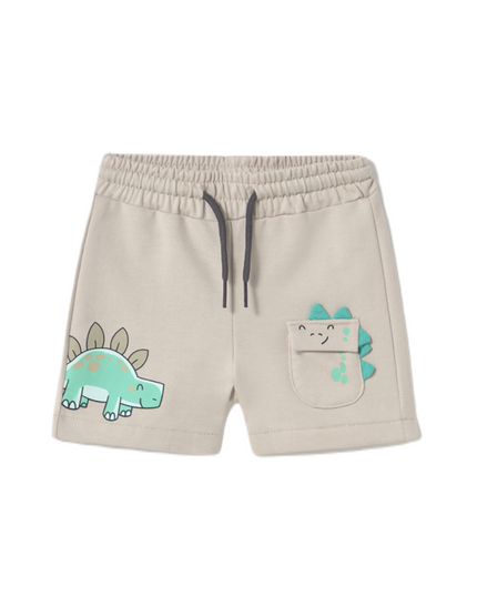 Bone Dinosaur Bermuda Shorts