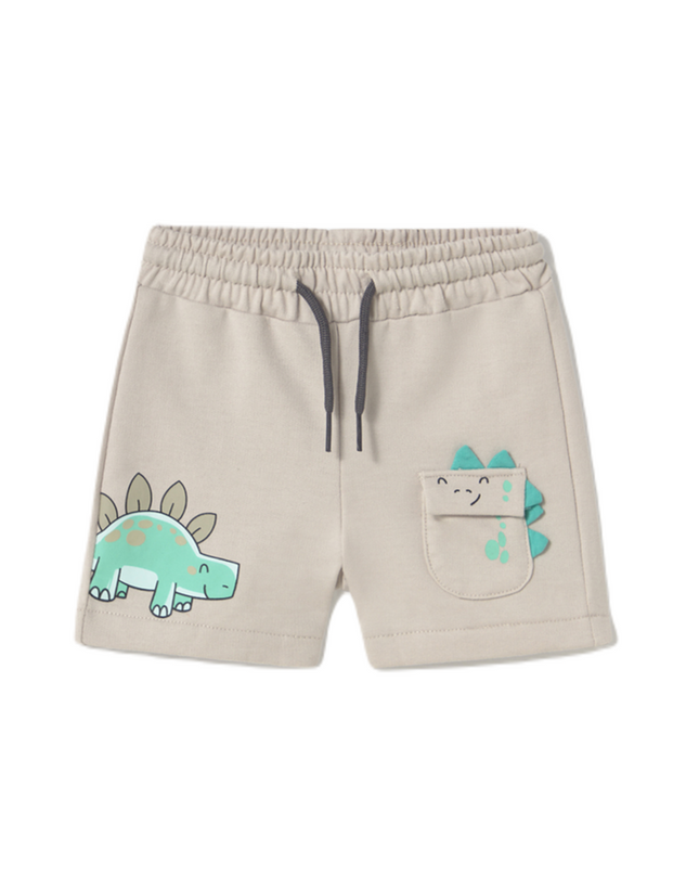 Bone Dinosaur Bermuda Shorts