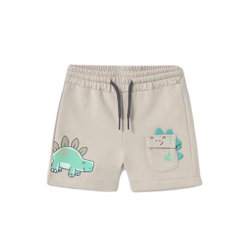 Bone Dinosaur Bermuda Shorts