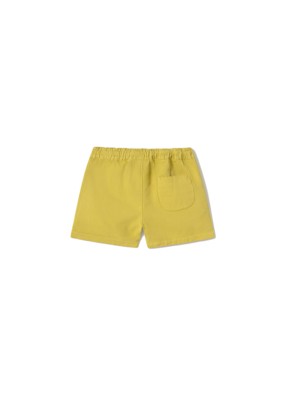 Gold Tie Bermuda Shorts
