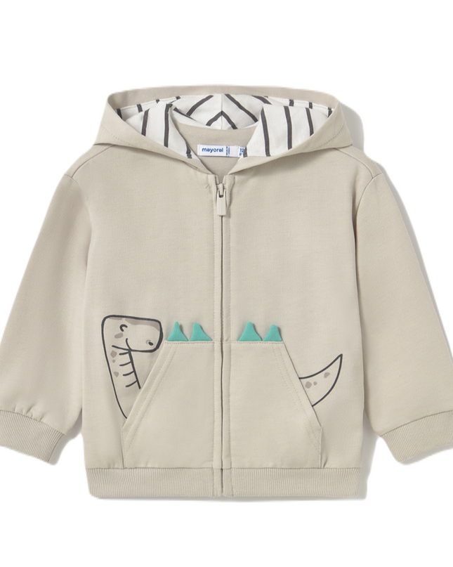 Ivory Interactive Dino Sweatshirt