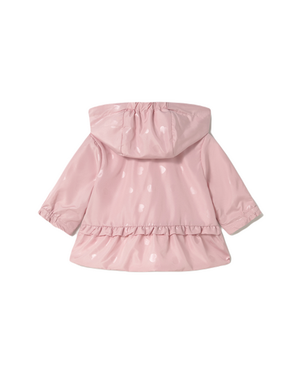 Baby Rose Newborn Reversible Windbreaker