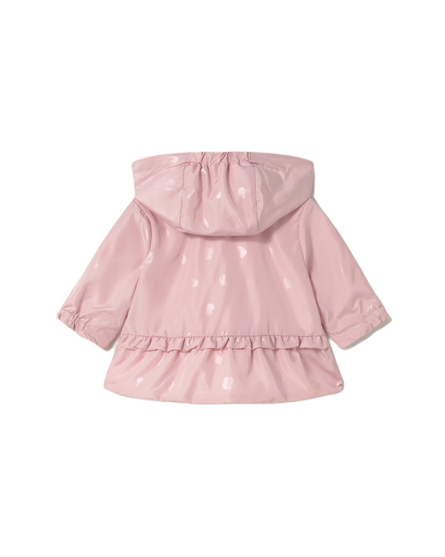 Baby Rose Newborn Reversible Windbreaker