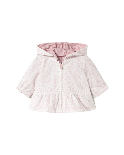 Baby Rose Newborn Reversible Windbreaker