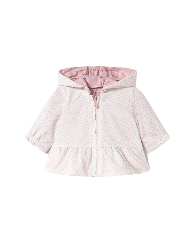 Baby Rose Newborn Reversible Windbreaker