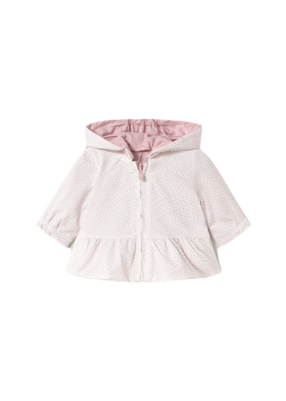 Baby Rose Newborn Reversible Windbreaker