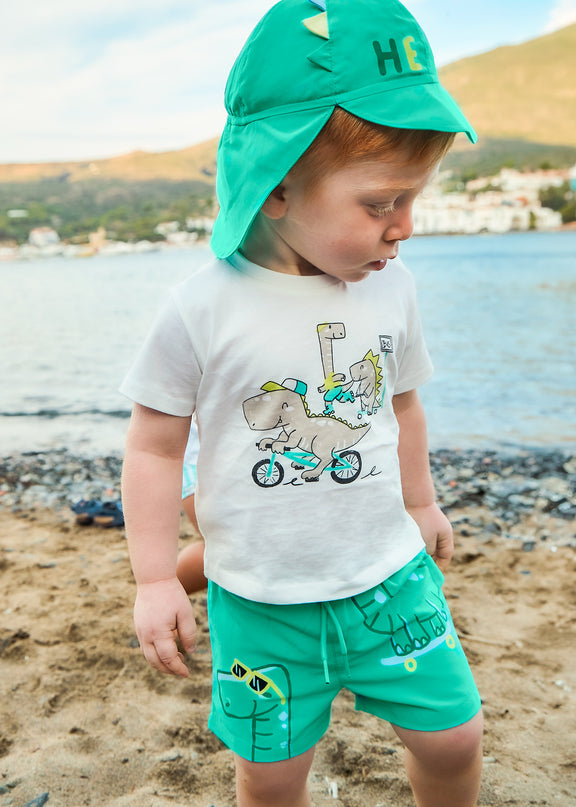 Lake Dinosaur Swim Suit Set