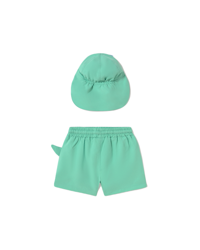 Lake Dinosaur Swim Suit Set