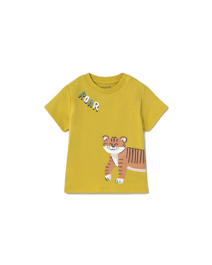 Boys Safari Gold Knit Set