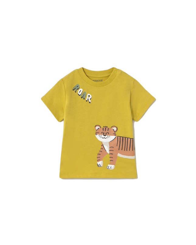Boys Safari Gold Knit Set