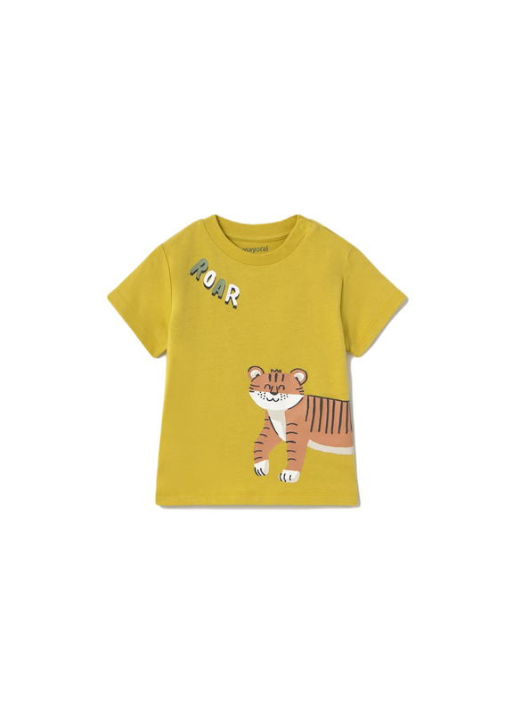 Boys Safari Gold Knit Set
