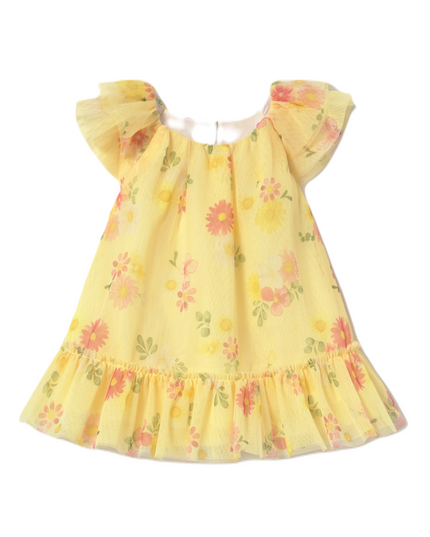 Sunflower Tulle Dress