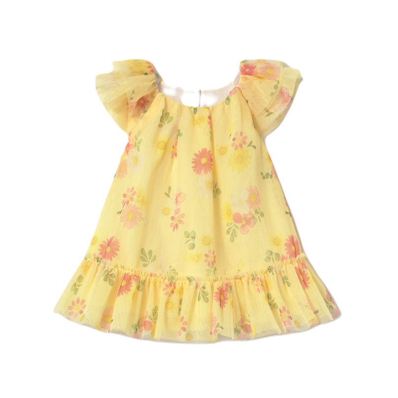 Sunflower Tulle Dress