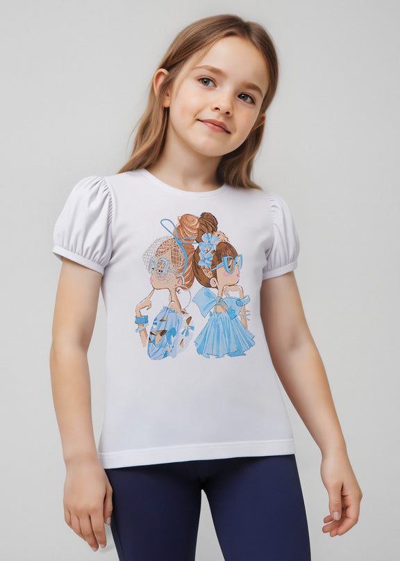 Natural Sky Twin Couture T-Shirt