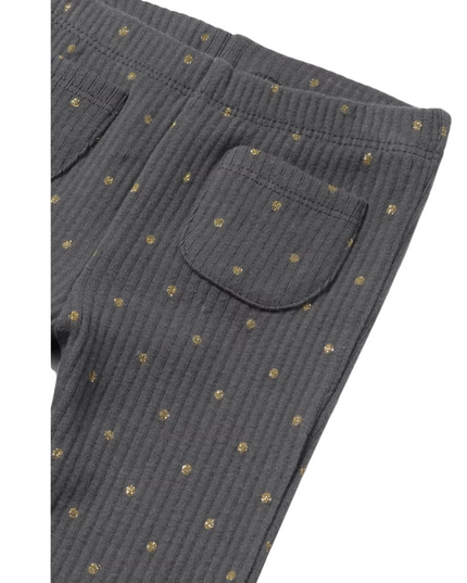 Kids Atelier-Mayoral- Baby Ribbed Flared Leggings