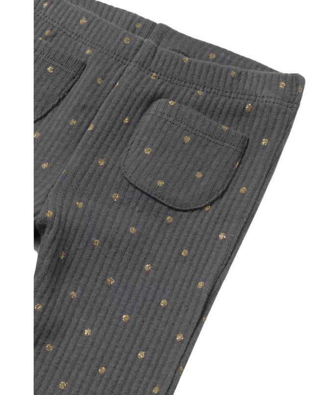 Kids Atelier-Mayoral- Baby Ribbed Flared Leggings