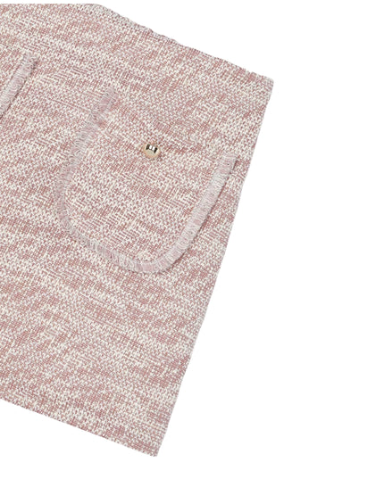 Kids Atelier-Mayoral-Girl Tweed Skort