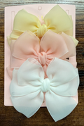 Yellow/Peach/White