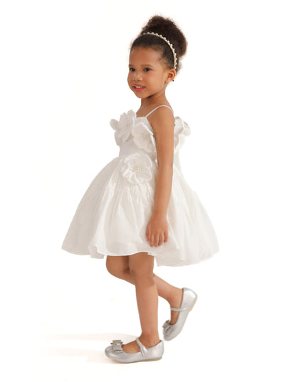 White Buttercup Ravenna Dress