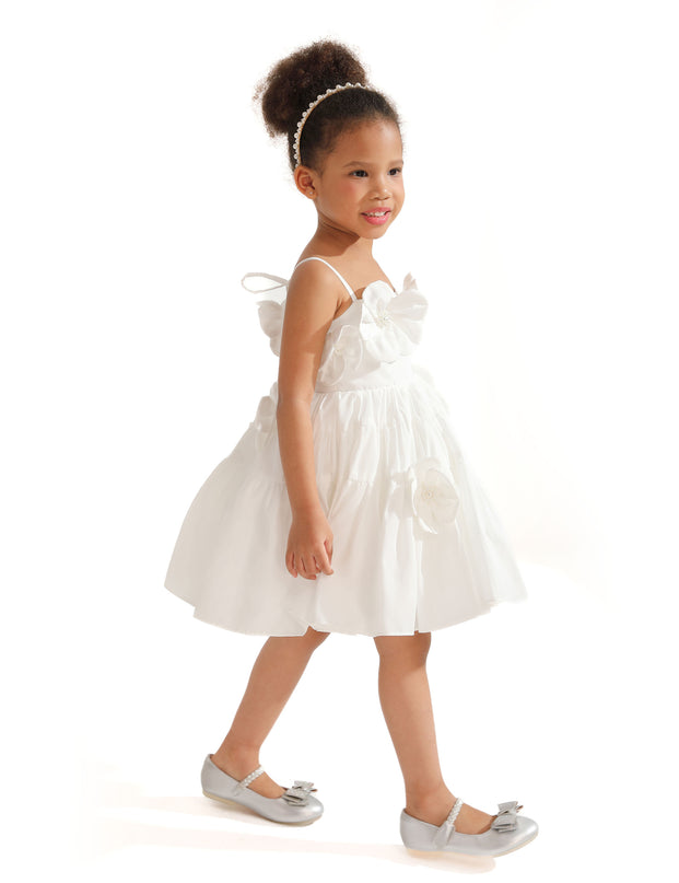 White Buttercup Ravenna Dress