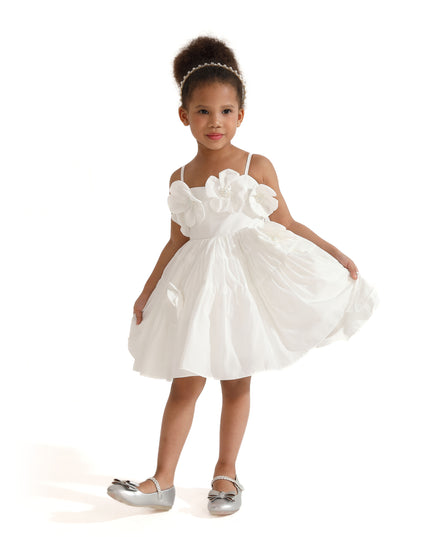 White Buttercup Ravenna Dress