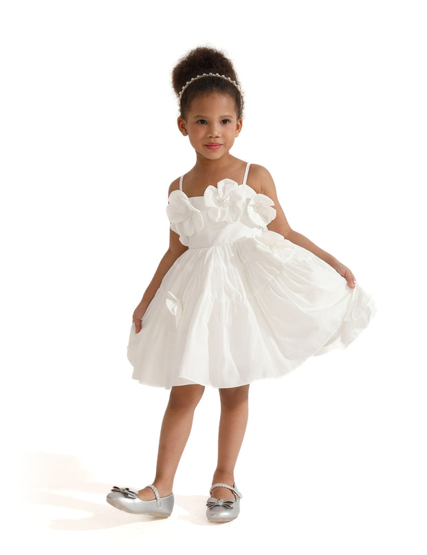 White Buttercup Ravenna Dress