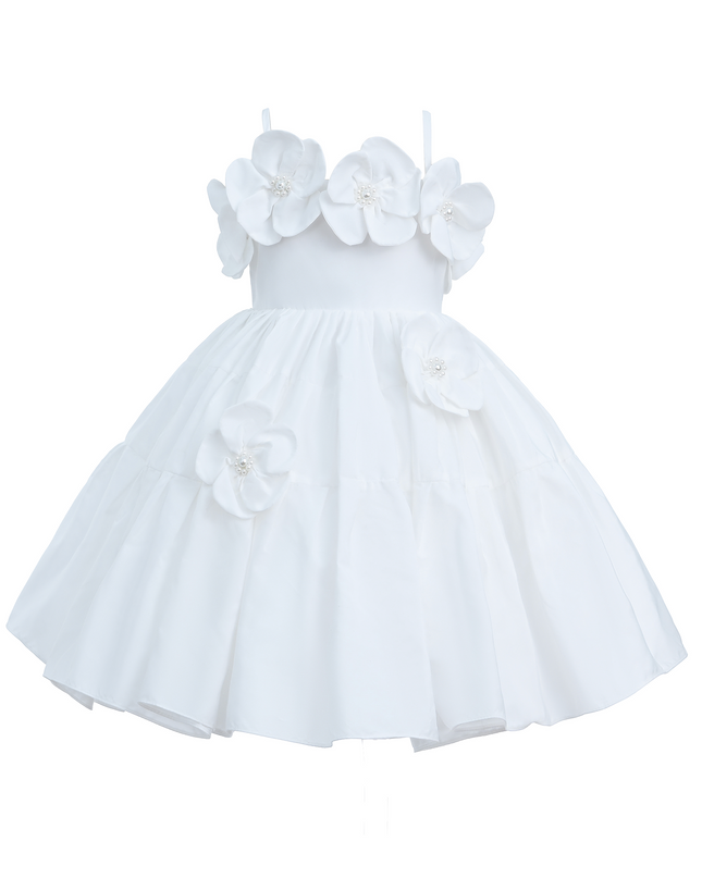 White Buttercup Ravenna Dress