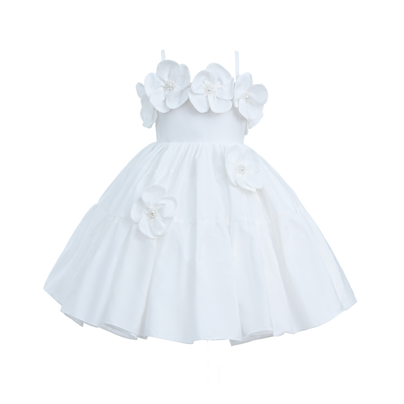 White Buttercup Ravenna Dress