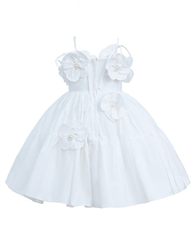 White Buttercup Ravenna Dress