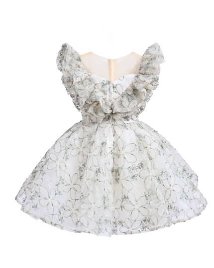 Green Floral Honeydale Dress