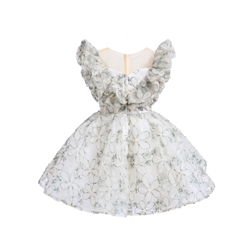 Green Floral Honeydale Dress