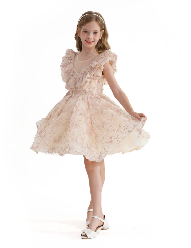 Pink Floral Honeydale Dress