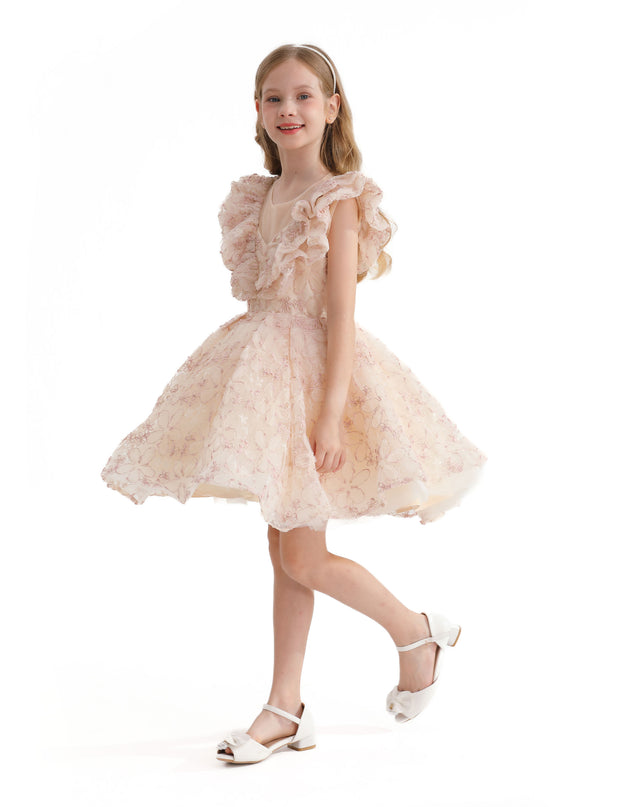 Pink Floral Honeydale Dress
