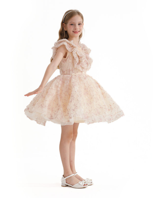 Pink Floral Honeydale Dress