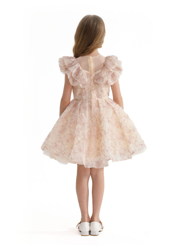 Pink Floral Honeydale Dress