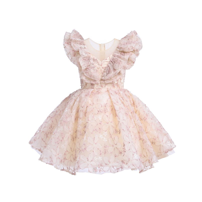 Pink Floral Honeydale Dress