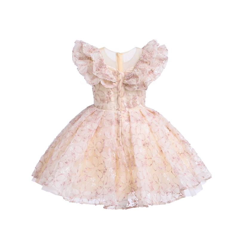 Pink Floral Honeydale Dress