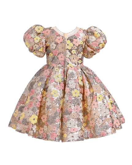 Champagne Blossom Lamore Dress