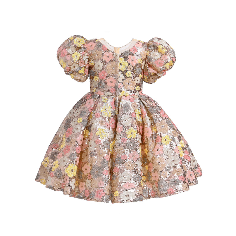 Champagne Blossom Lamore Dress