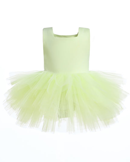Mint Layered Leotard