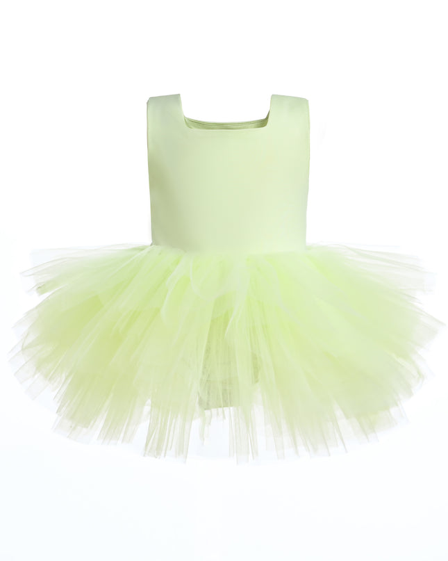 Mint Layered Leotard