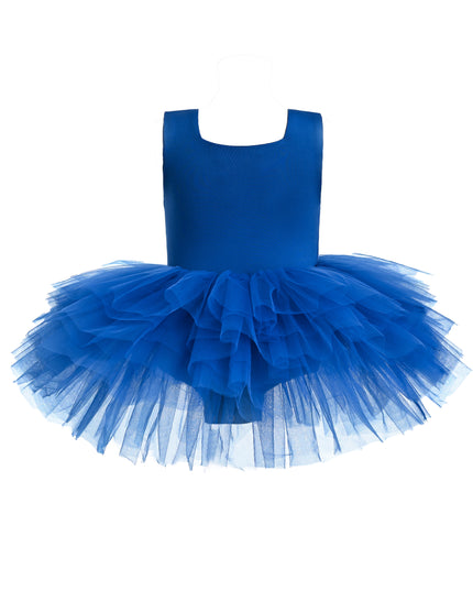 Royal Blue Layered Leotard
