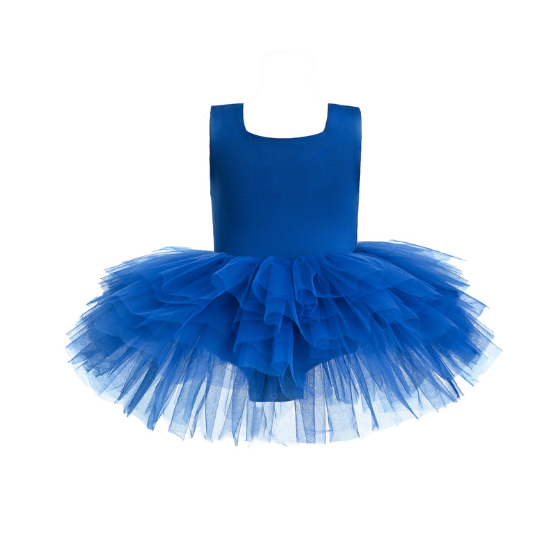 Royal Blue Layered Leotard