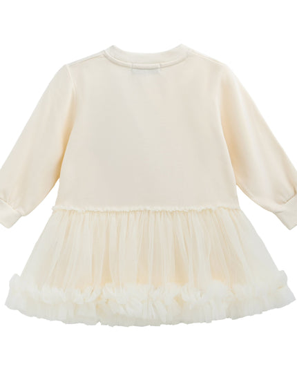 kidsatelier-mimi-tutu-Beige-Ballet-Ruffle-Bow-Dress